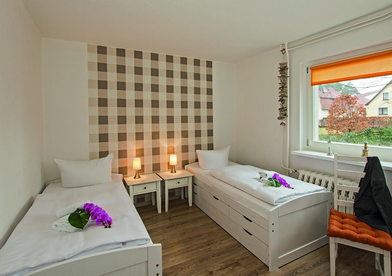 ホテルStrandhaus Heringsdorf ゼーバート・ヘリングスドルフ エクステリア 写真